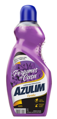 Imagem do produto Limpador Perfumado Carinho AZULIM 1L